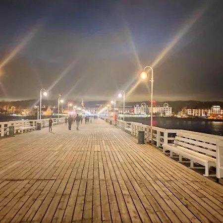 Lejlighed Karlikowska Z Widokiem Na Morze Sopot