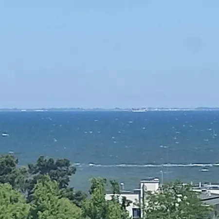 Апартаменти Karlikowska Z Widokiem Na Morze