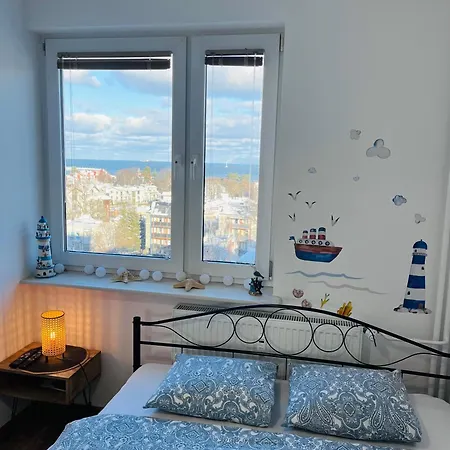 Karlikowska Z Widokiem Na Morze * Сопот