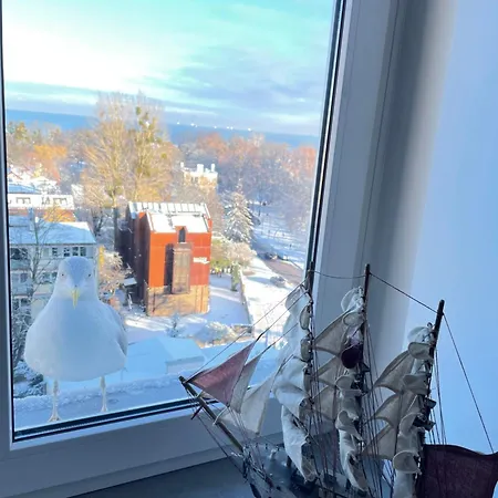 Апартаменти Karlikowska Z Widokiem Na Morze Сопот