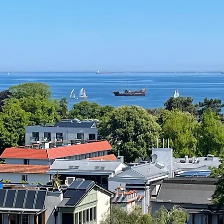 Апартаменти Karlikowska Z Widokiem Na Morze *