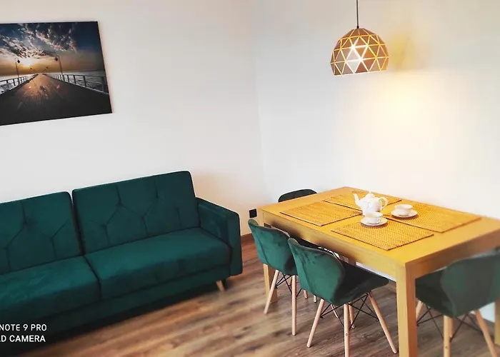 Lejlighed Karlikowska Z Widokiem Na Morze