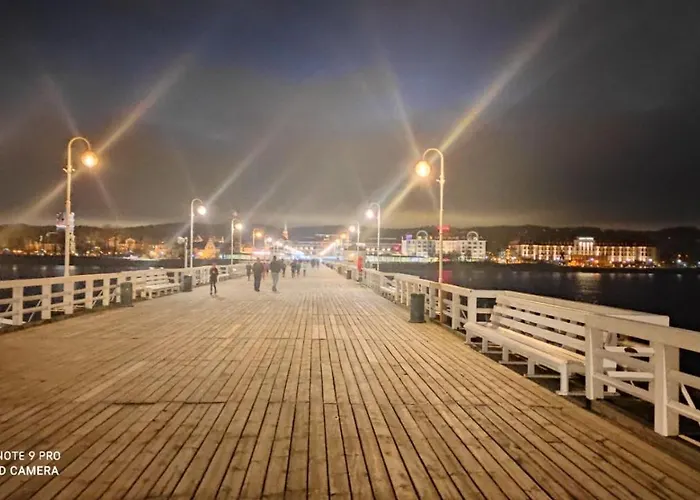 Appartement Karlikowska Z Widokiem Na Morze Sopot