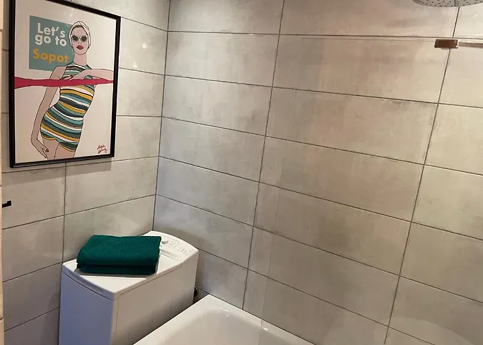 Lejlighed Karlikowska Z Widokiem Na Morze Sopot