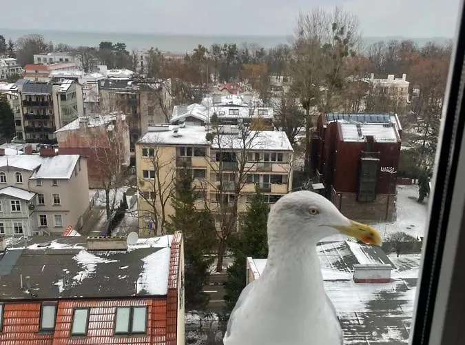 Karlikowska Z Widokiem Na Morze Appartement