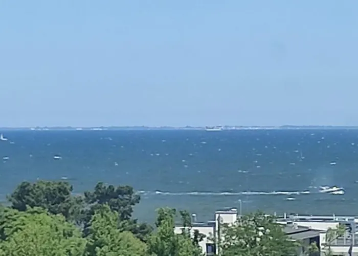 Lejlighed Karlikowska Z Widokiem Na Morze