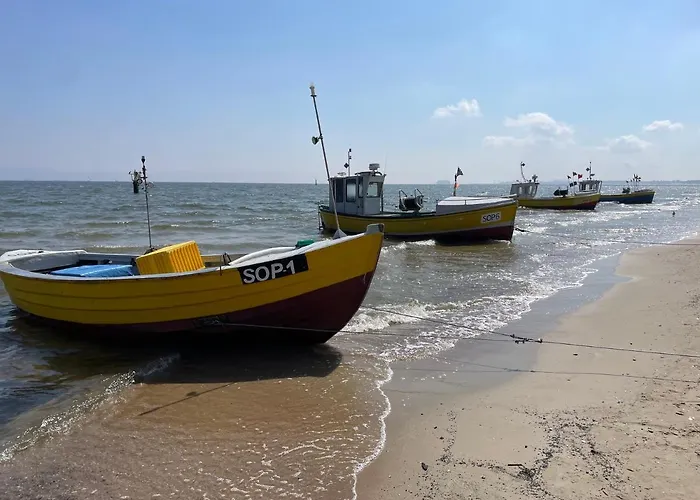 Karlikowska Z Widokiem Na Morze Appartement