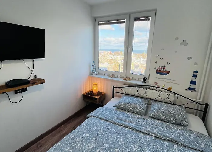 Karlikowska Z Widokiem Na Morze Lejlighed Sopot