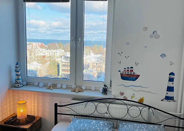 Karlikowska Z Widokiem Na Morze * Sopot