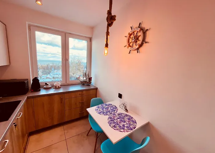 Lejlighed Karlikowska Z Widokiem Na Morze Sopot