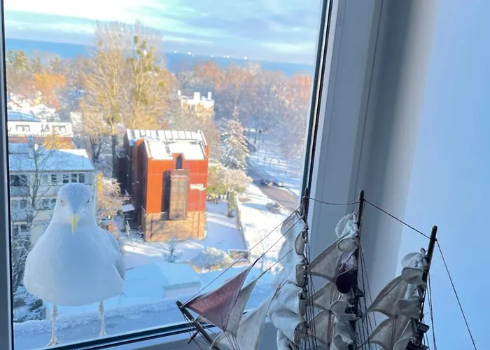 Lejlighed Karlikowska Z Widokiem Na Morze Sopot