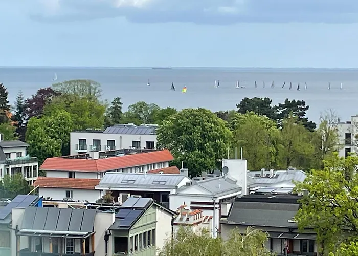 Karlikowska Z Widokiem Na Morze Sopot