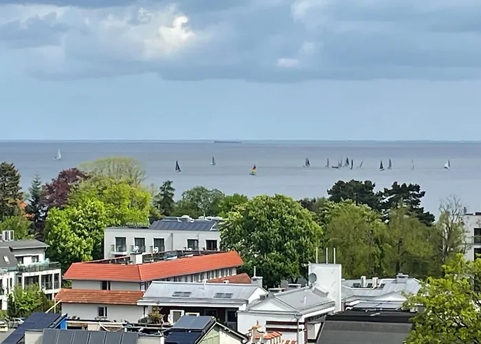 Karlikowska Z Widokiem Na Morze * Sopot