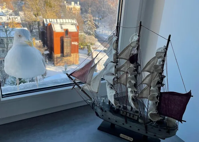 Karlikowska Z Widokiem Na Morze Lejlighed